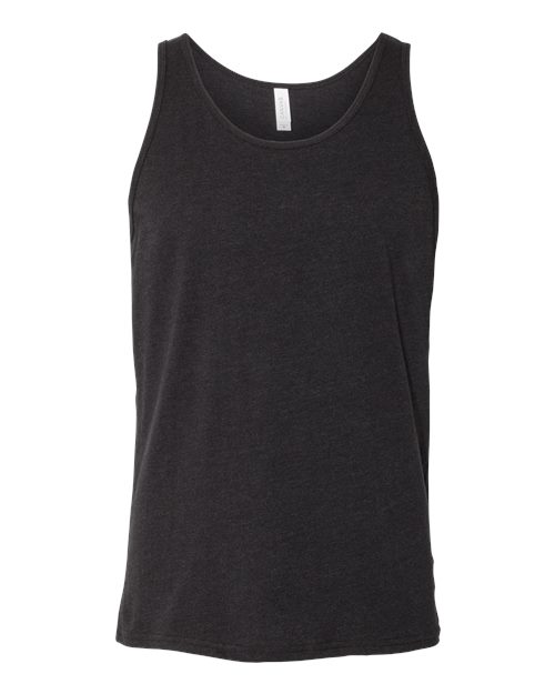BELLA + CANVAS 3480CVC — Black Heather