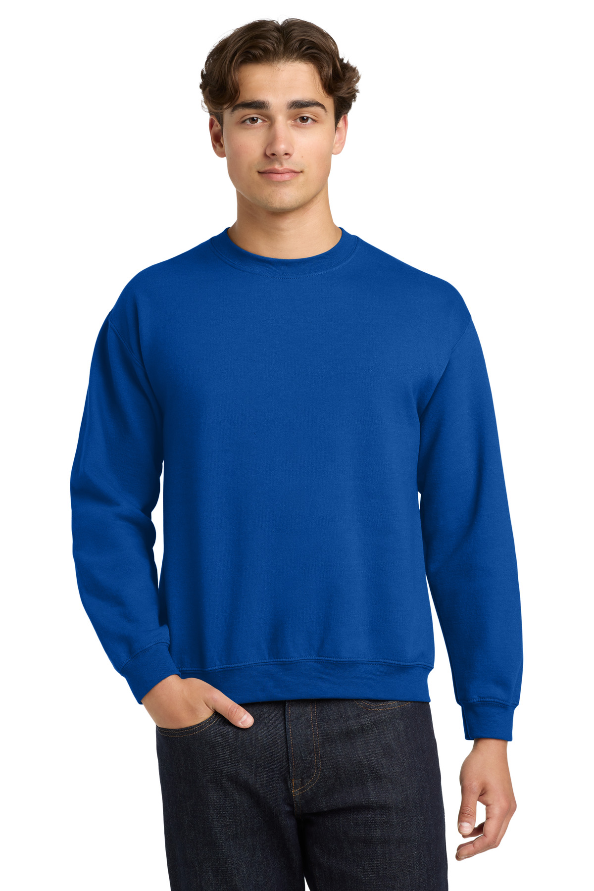 Gildan 18000 — Royal front