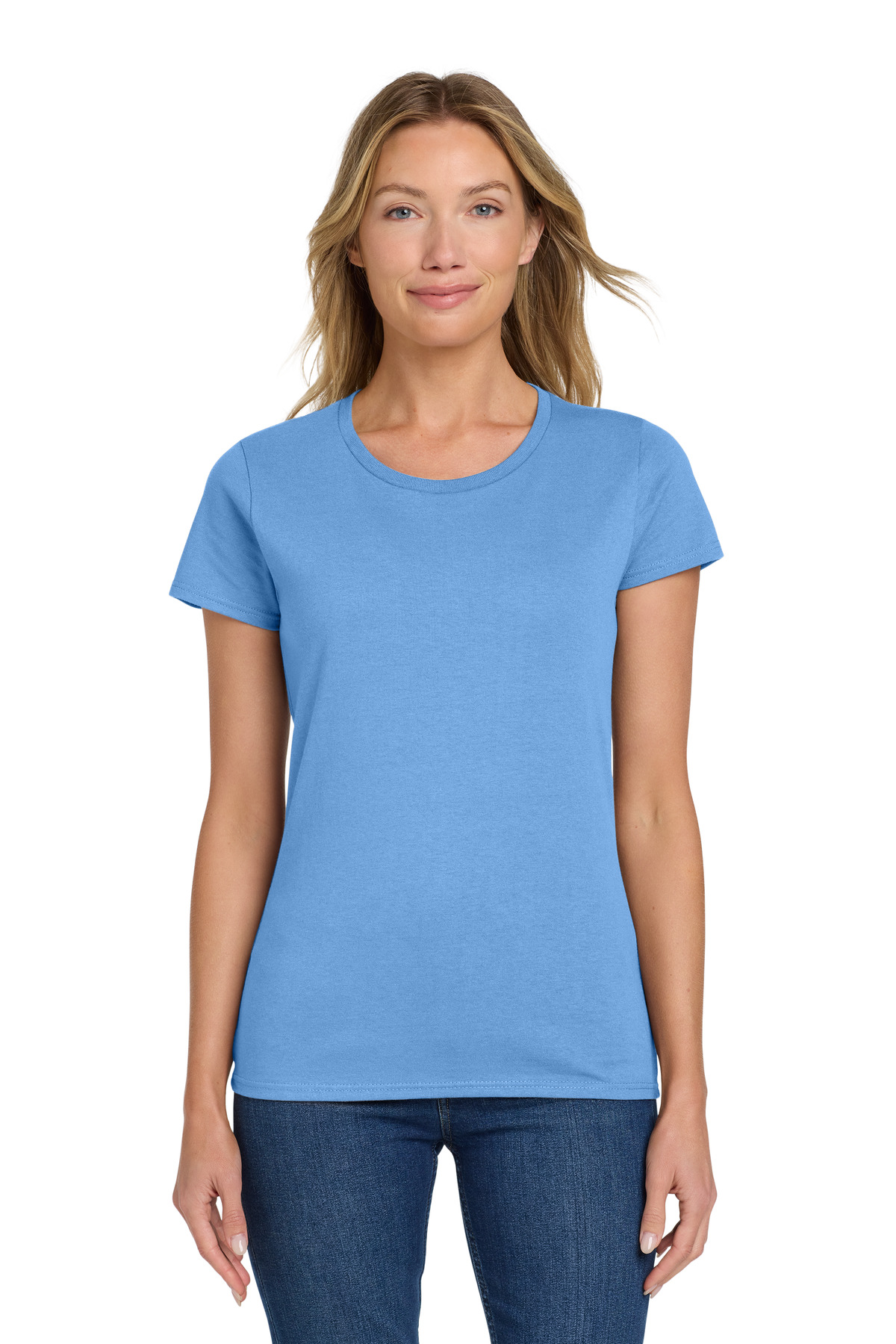 Gildan 5000L — Carolina Blue