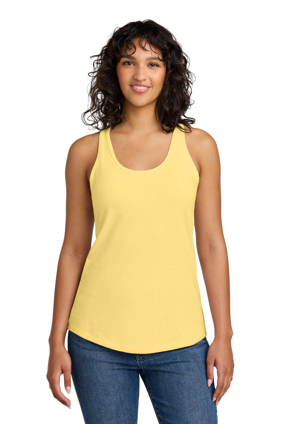Next Level Apparel NL1533 — Banana Cream