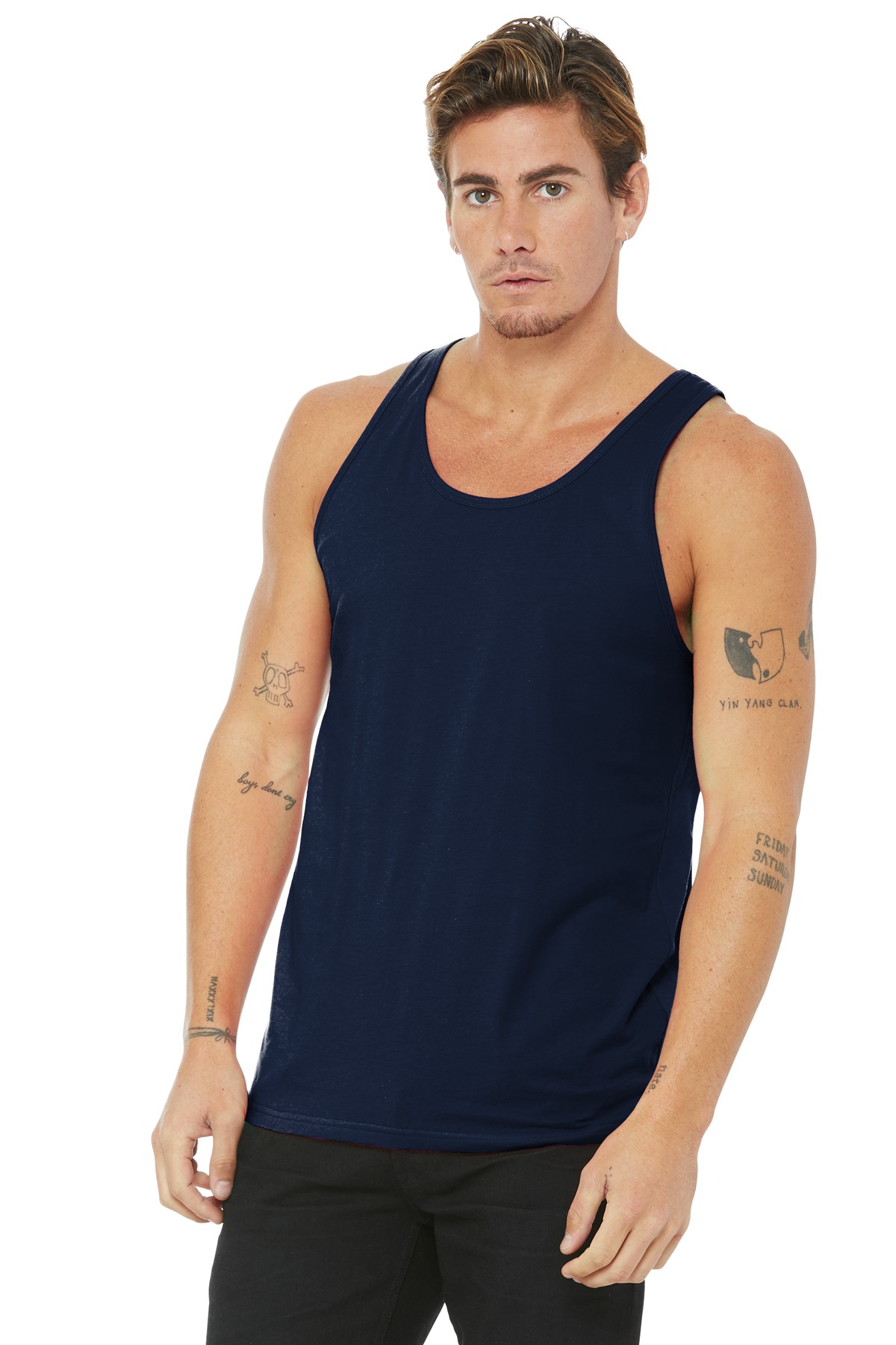Bella + Canvas 3480 — Navy front