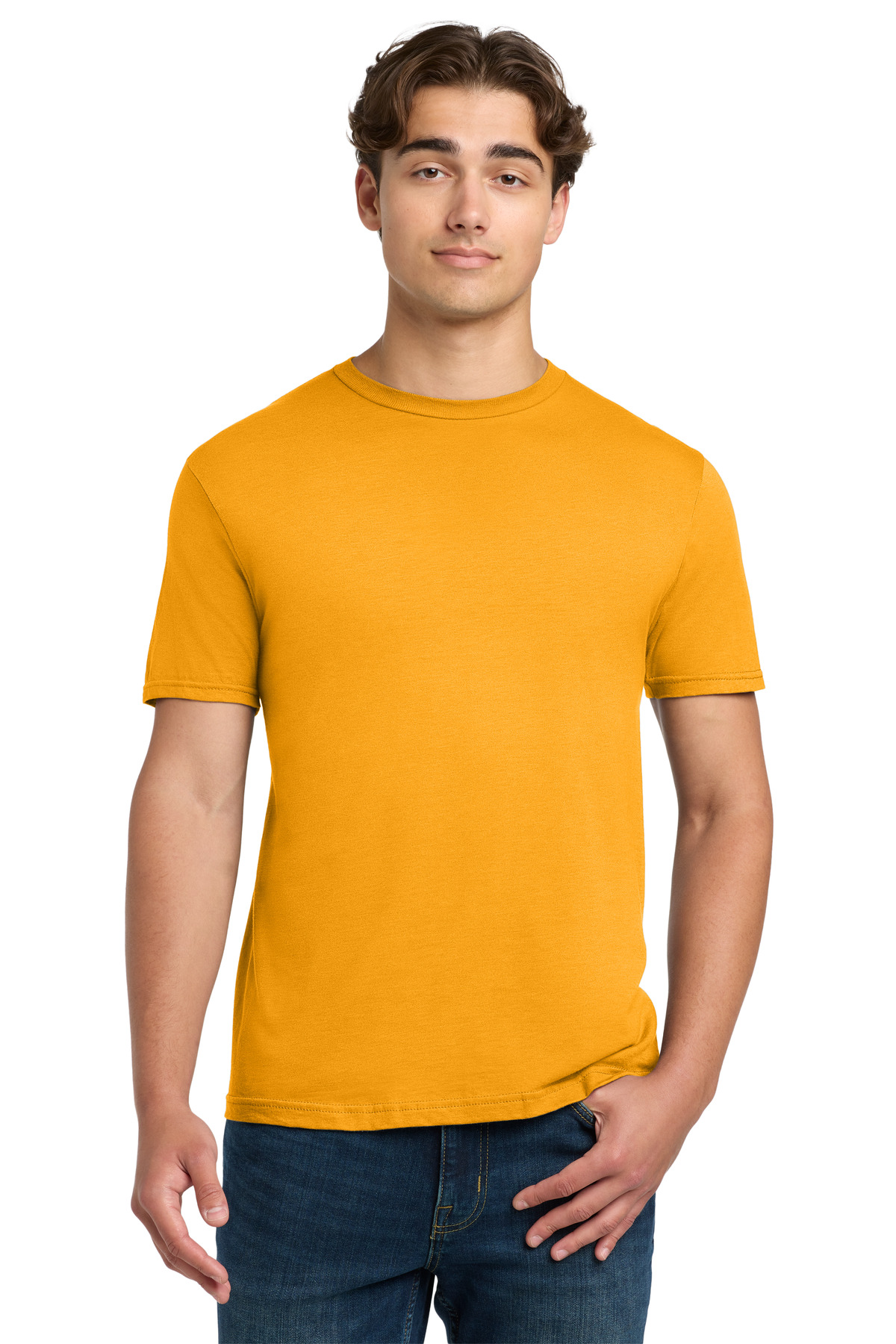 Gildan 64000 — Gold front