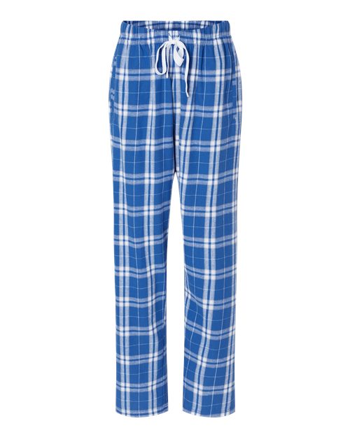 Boxercraft BW6620 — Royal Silver Plaid front