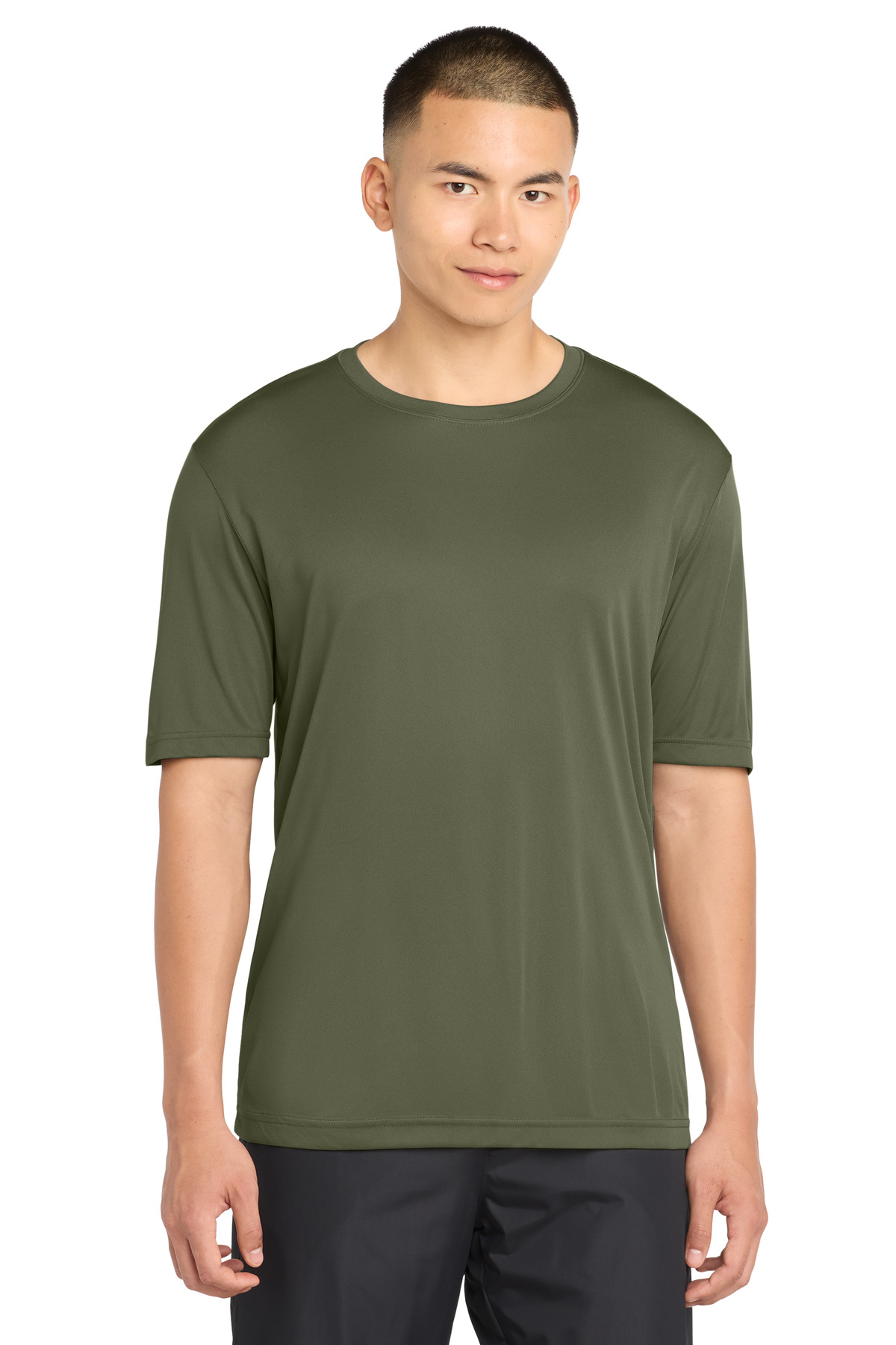 Sport-Tek ST350 — Olive Drab Green front