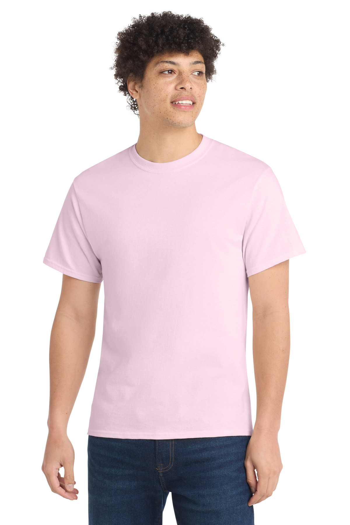 Port & Co PC54 — Cherry Blossom front