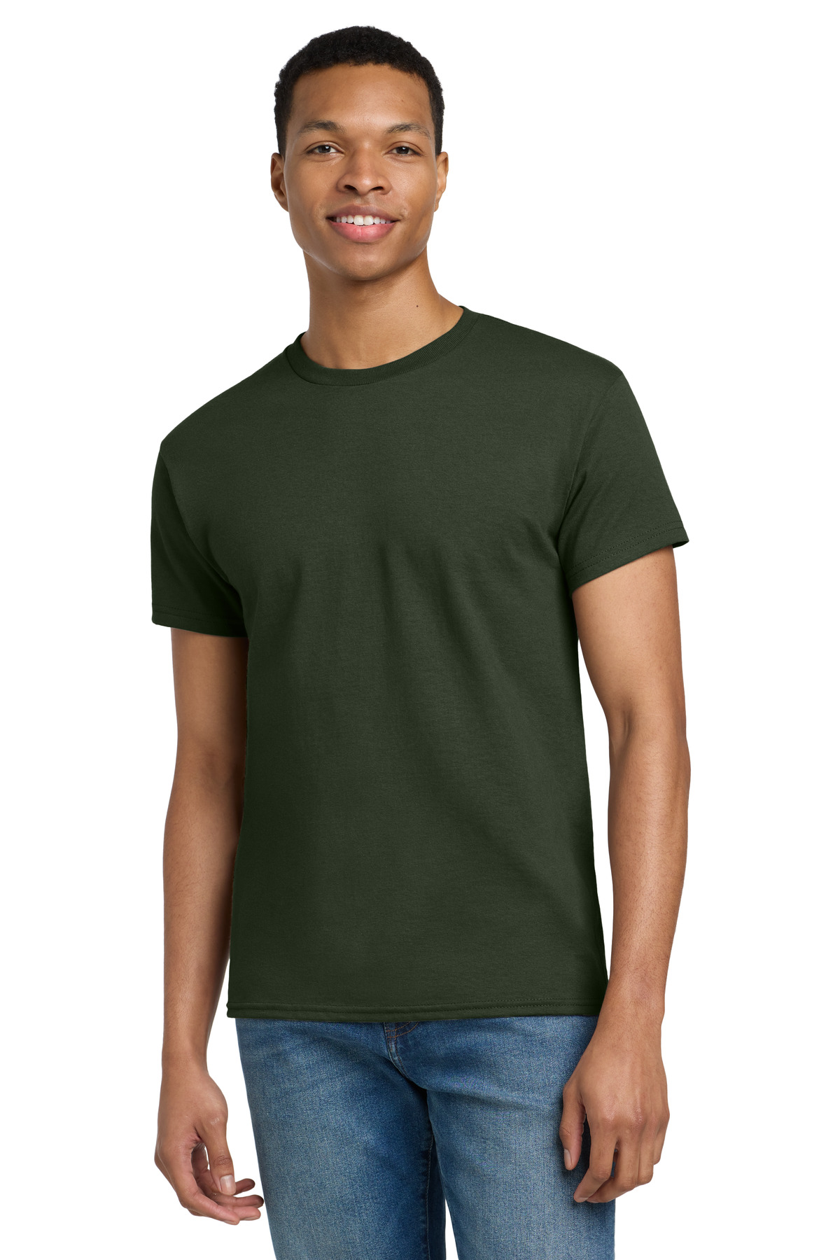 Gildan 2000 — Forest Green front