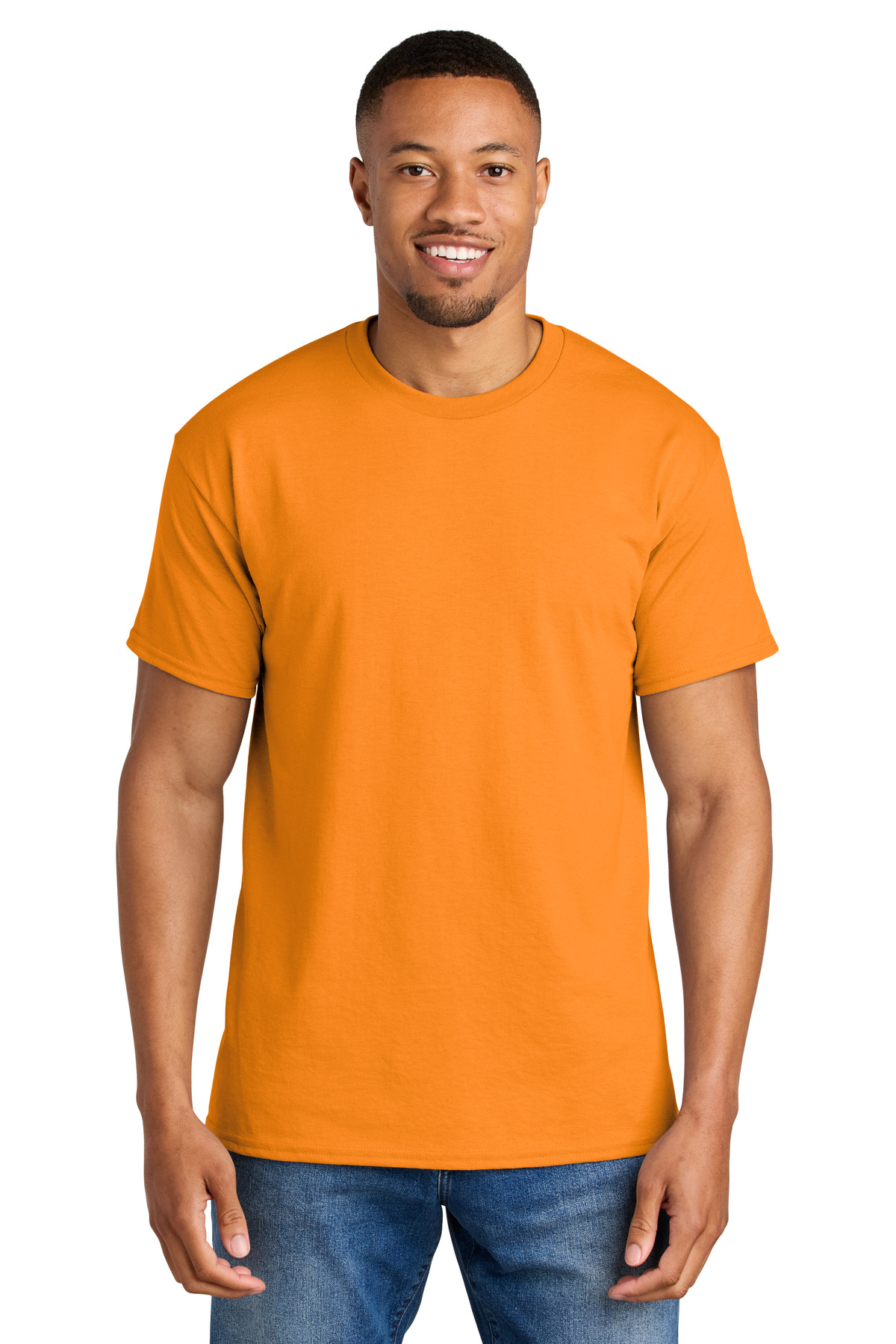 Gildan 8000 — Tennessee Orange front