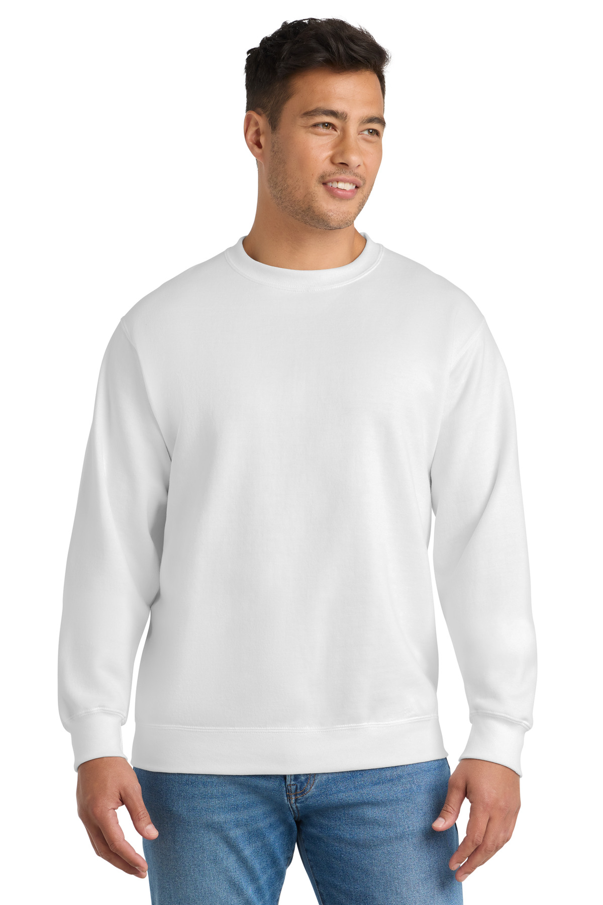 Port & Co PC90 — White front