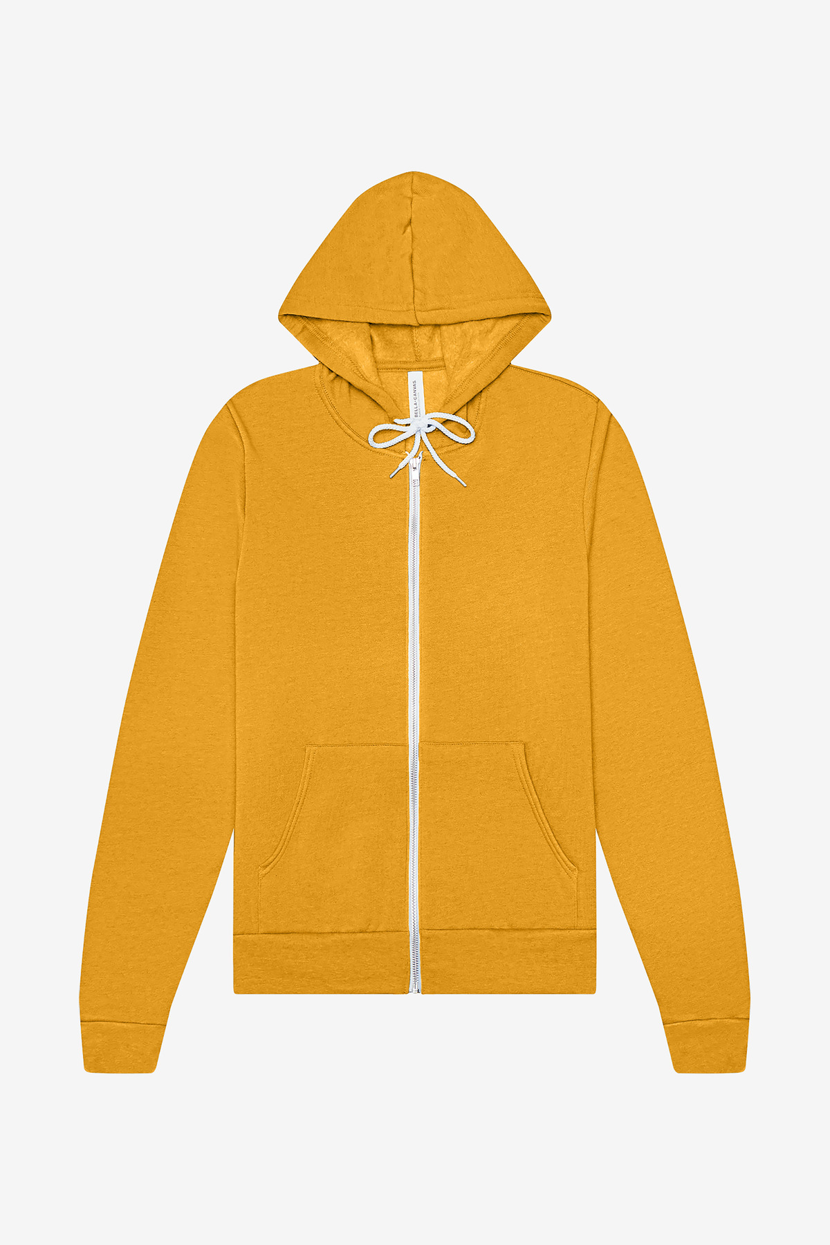 Bella + Canvas 3739 — Heather Mustard front