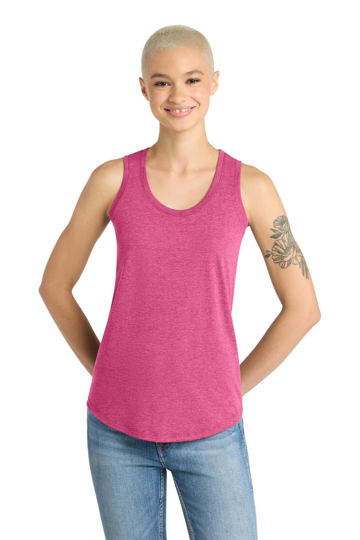 District DM138L — Fuchsia Frost front
