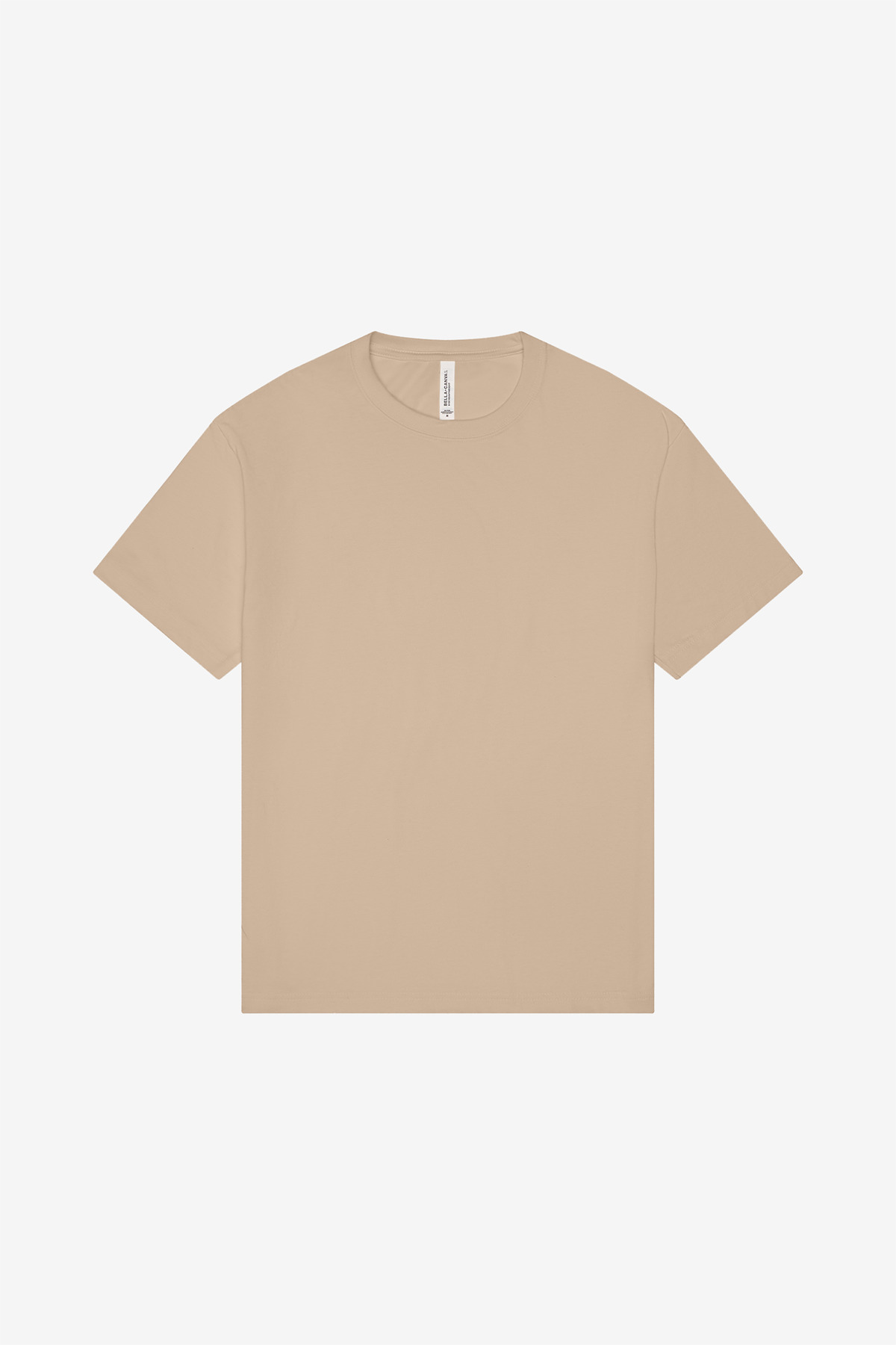 Bella + Canvas 3010 — Tan front
