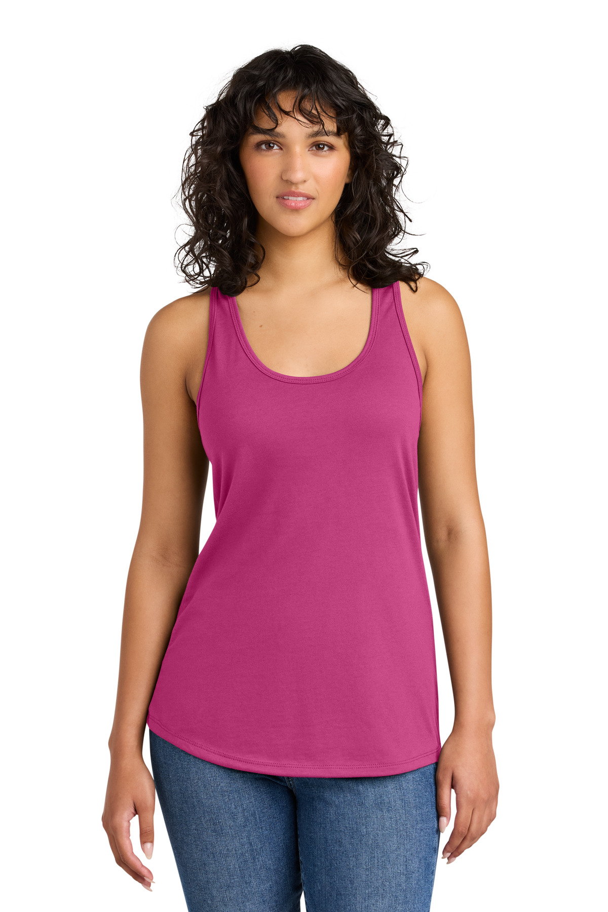 Next Level Apparel NL1533 — Raspberry front