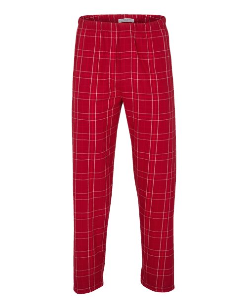 Boxercraft BM6624 — Crimson Field Day Plaid front