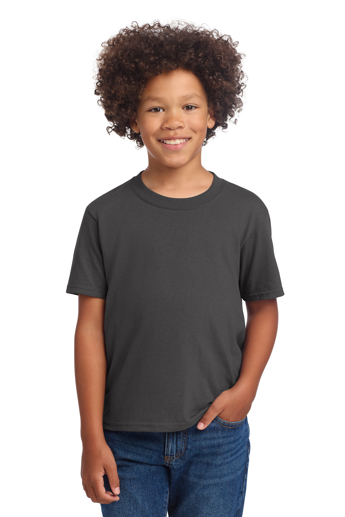 Port & Co PC54YDTG — Charcoal