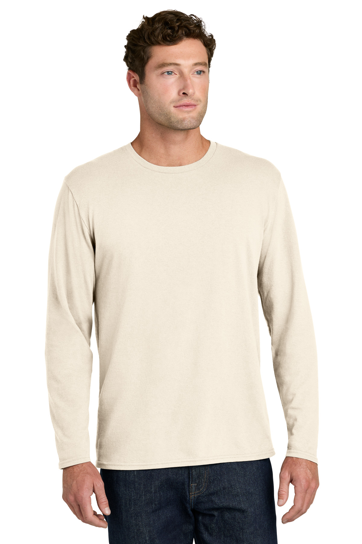 Port & Co PC43LS — Natural