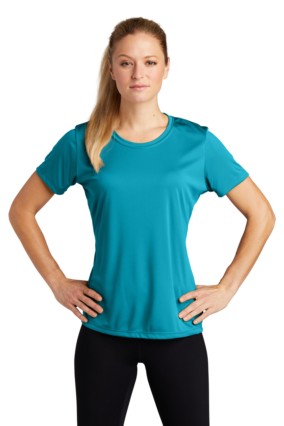 Sport-Tek LST350 — Tropic Blue front
