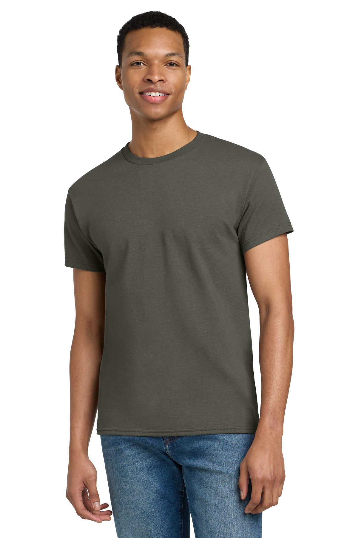 Gildan 2000 — Olive front