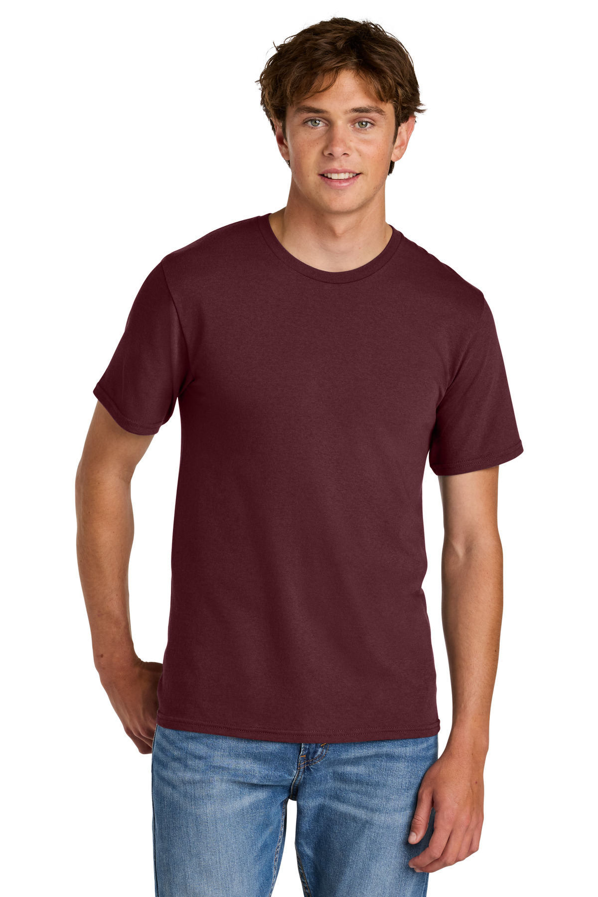 Port & Co PC43 — Athletic Maroon