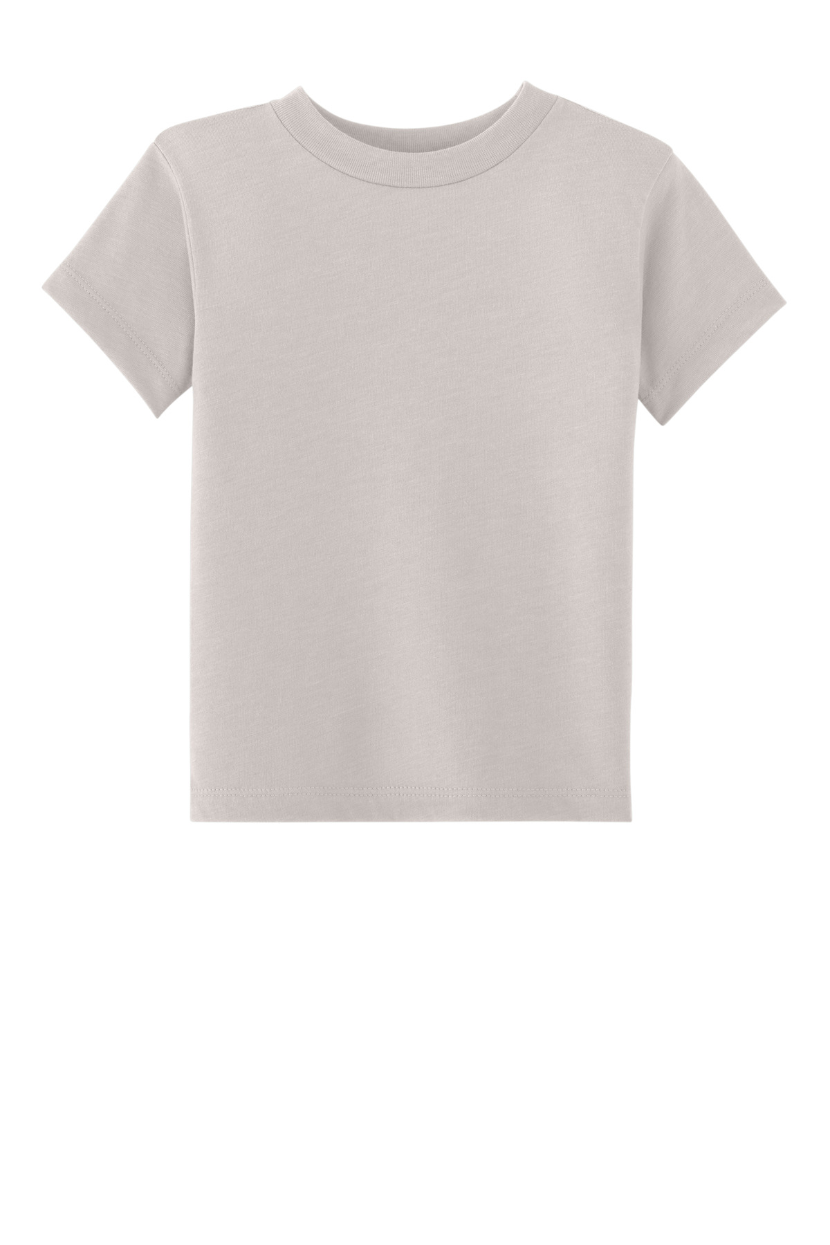 Bella + Canvas 3001T — Heather Dust front