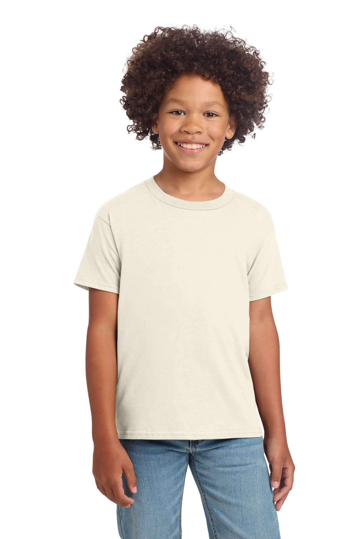 Gildan 64000B — Natural front