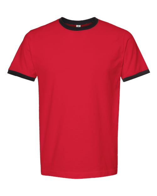 Tultex 246 — Red Black