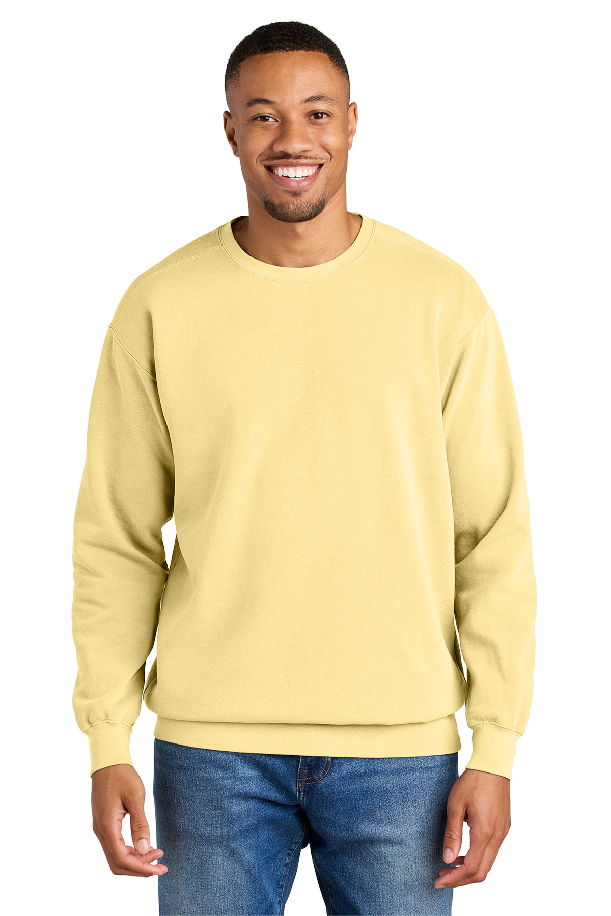 Comfort Colors 1566 — Butter front