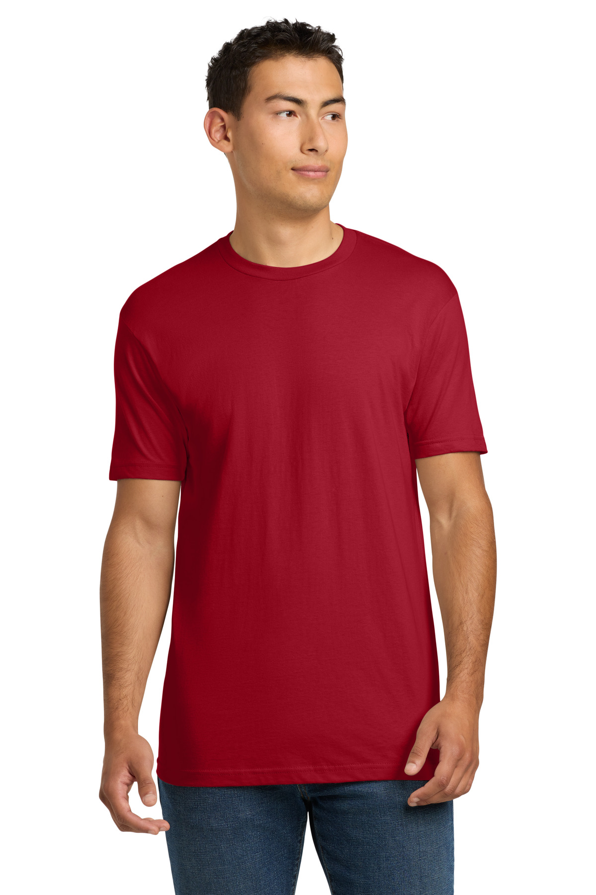 Next Level Apparel NL3600 — Red front