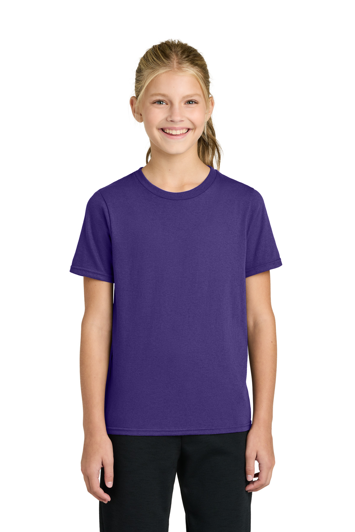 Port & Co PC43Y — Team Purple front