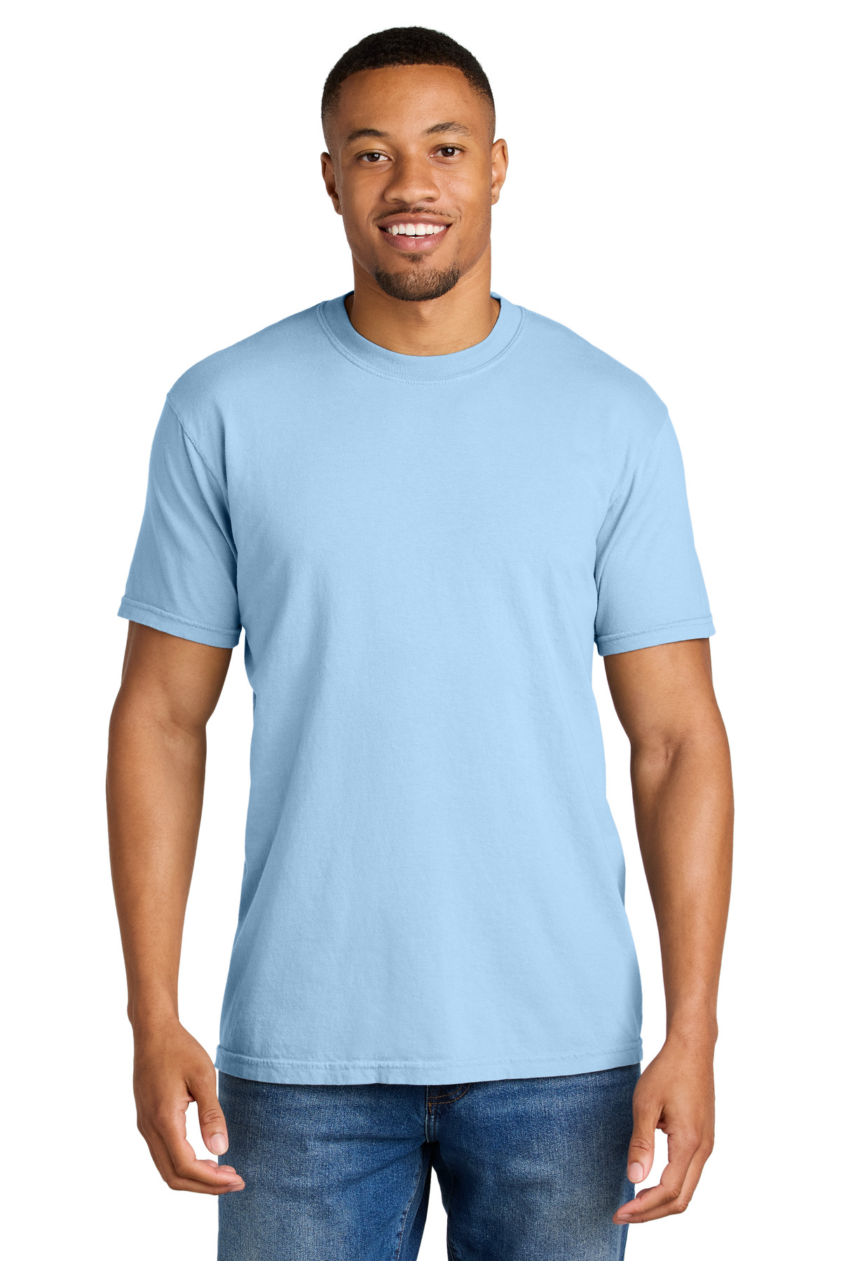 Comfort Colors 1717 — Hydrangea front