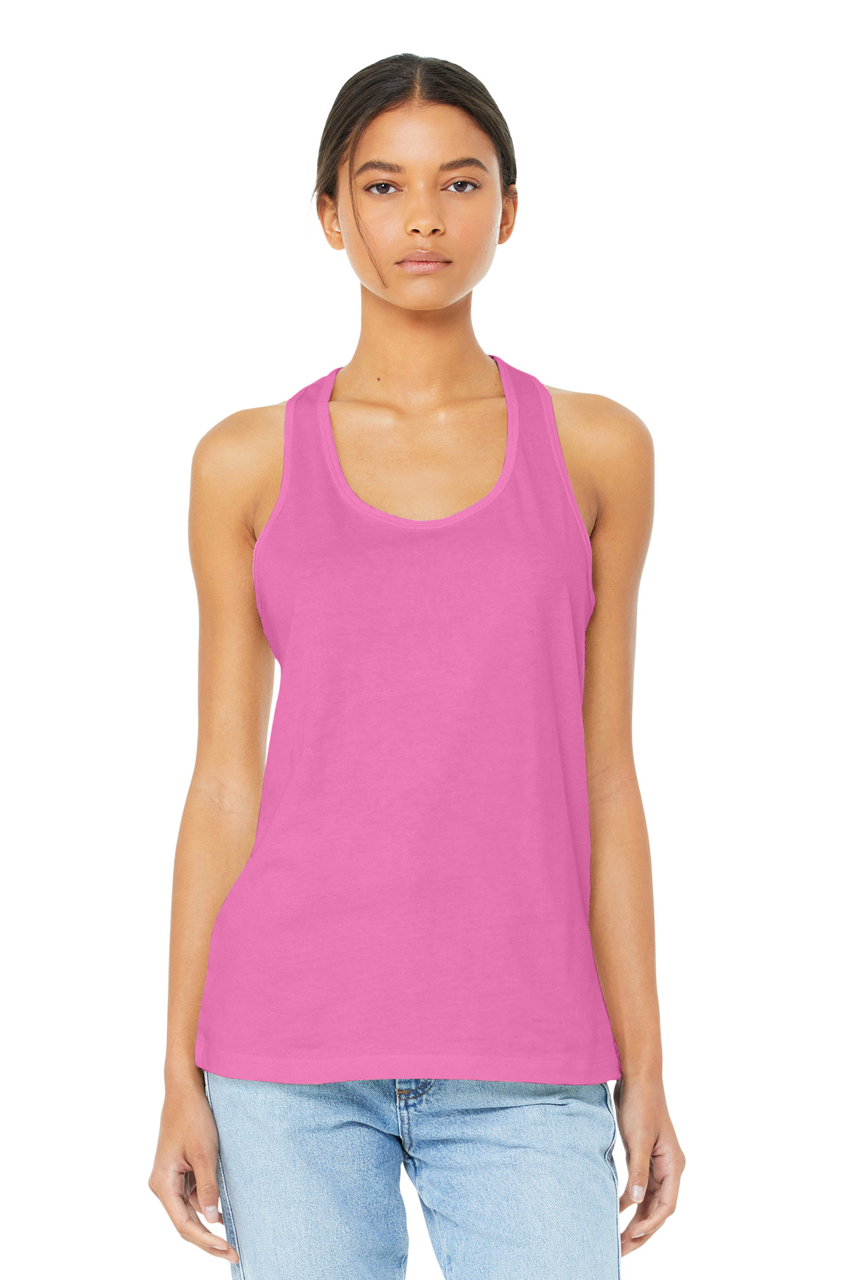 BELLA + CANVAS 6008 — Charity Pink