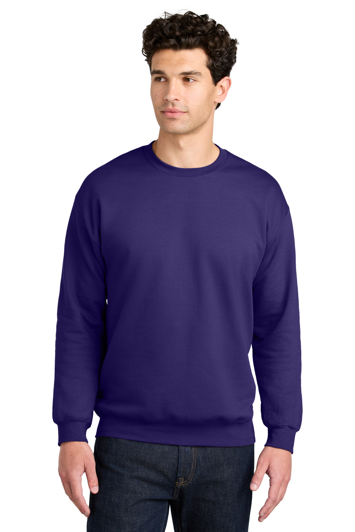 Gildan SF000 — Purple front