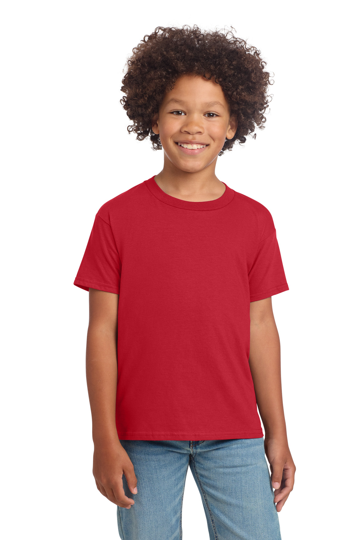 Gildan 64000B — Red front