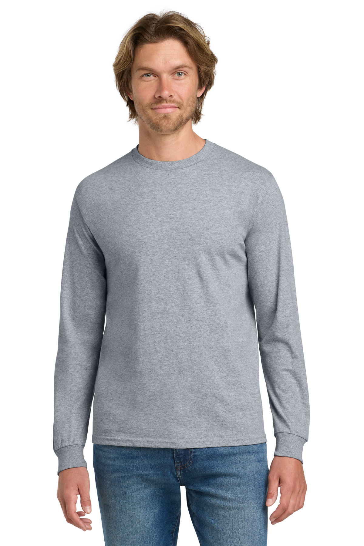 Gildan 5400 — Sport Grey front