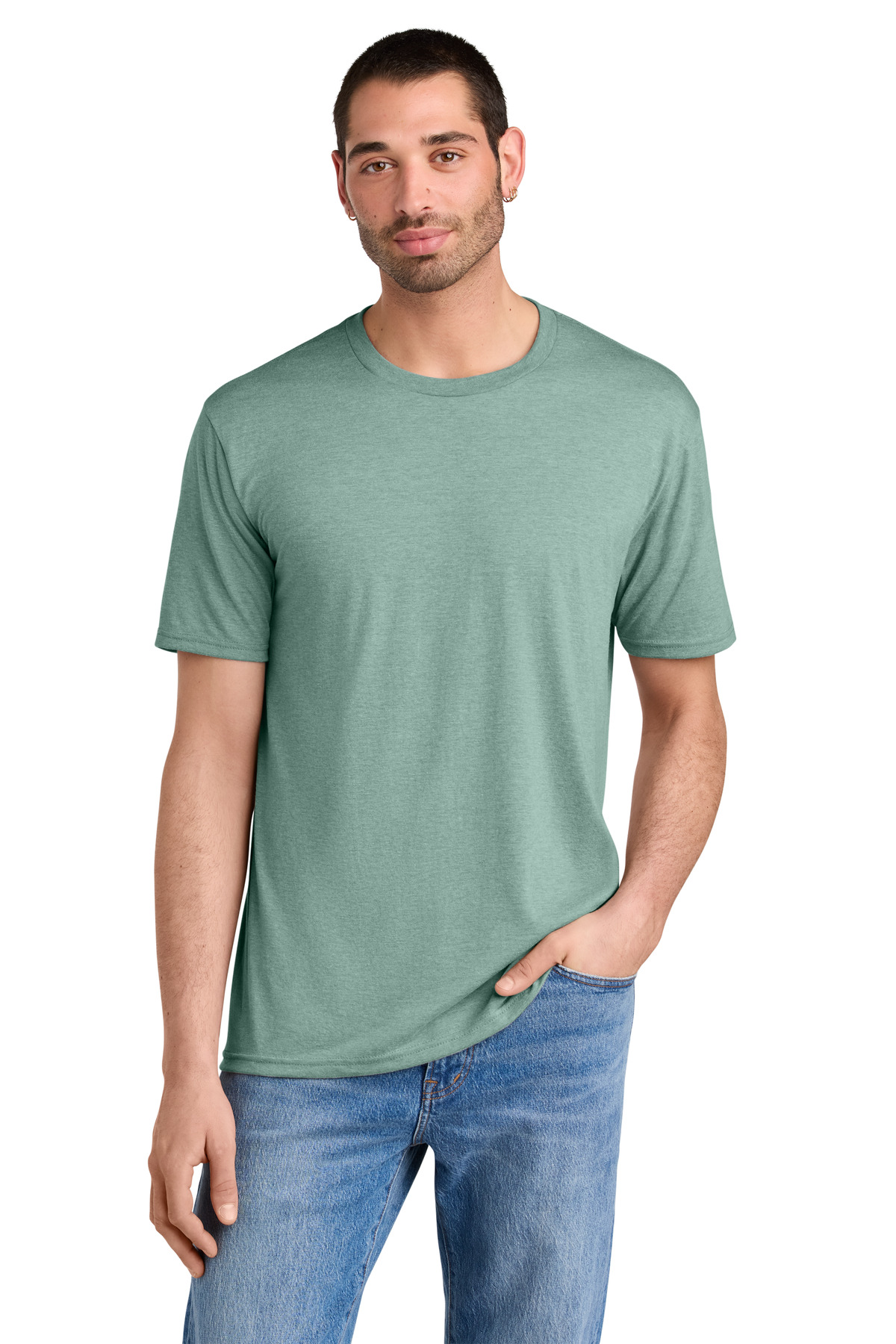 District DM130 — Heathered Dusty Sage front