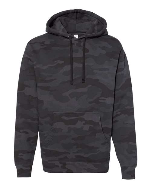 Independent Trading Co. IND4000 — Black Camo front