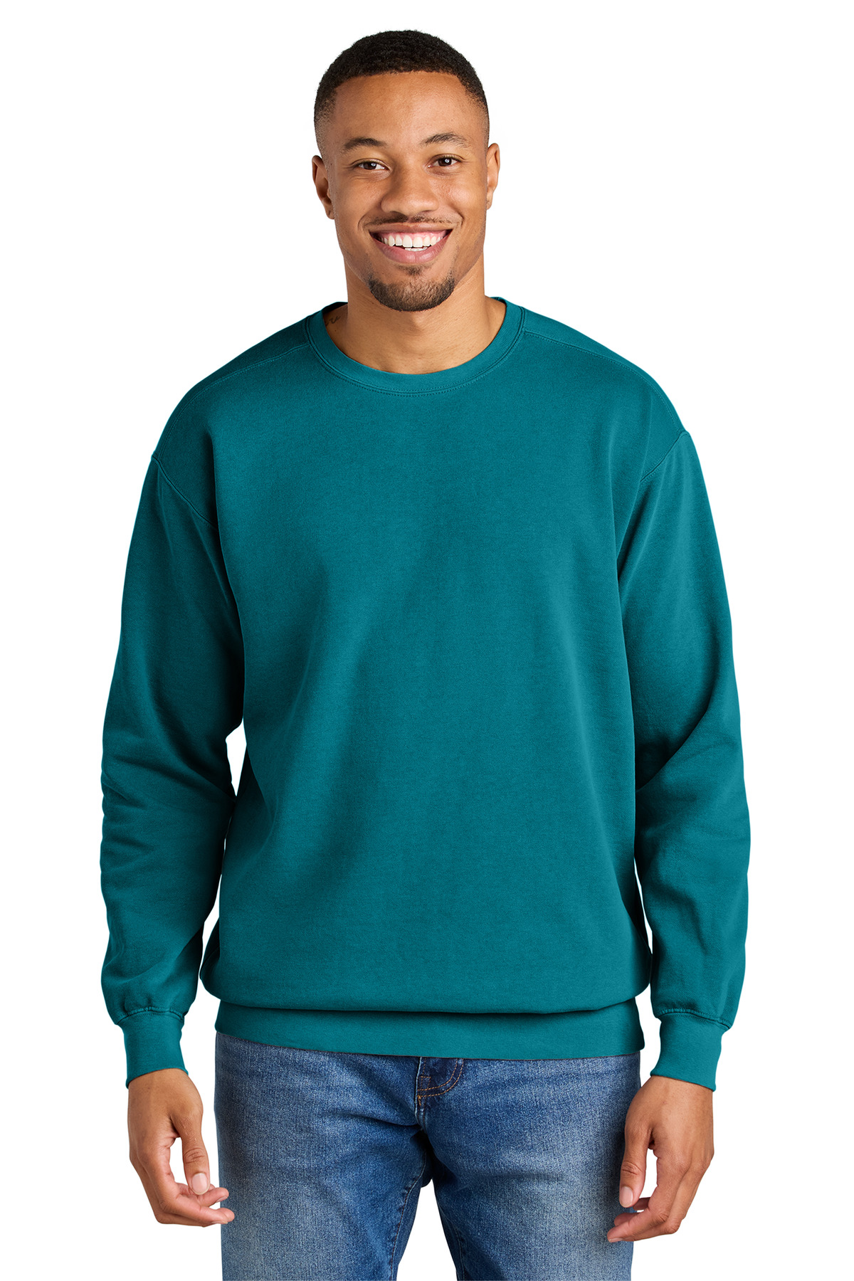 Comfort Colors 1566 — Topaz Blue front