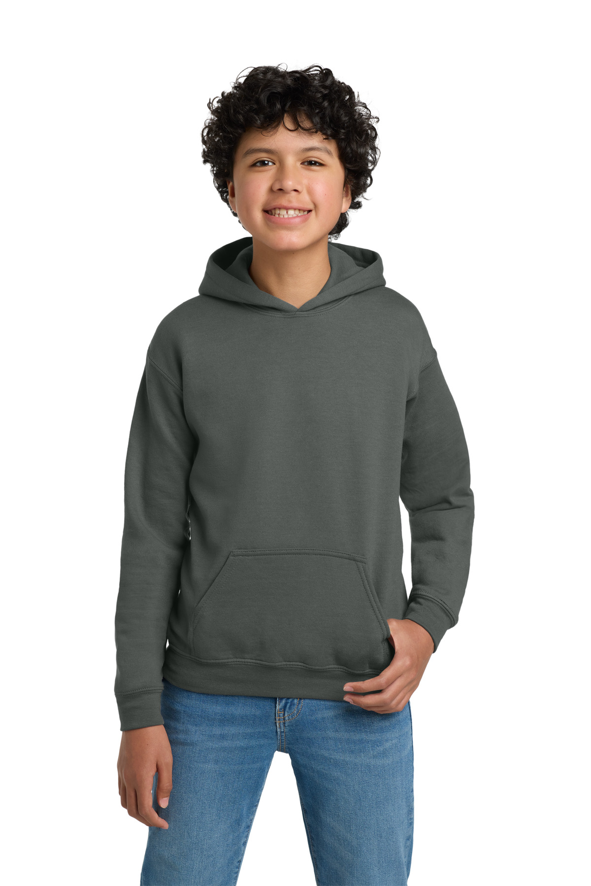 Gildan 18500B — Charcoal