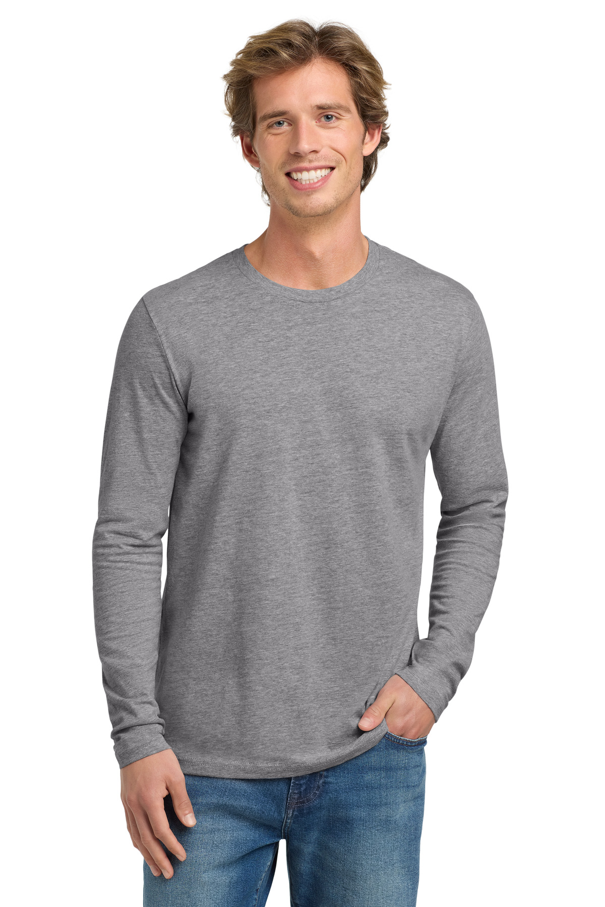 Next Level Apparel NL3601 — Heather Gray