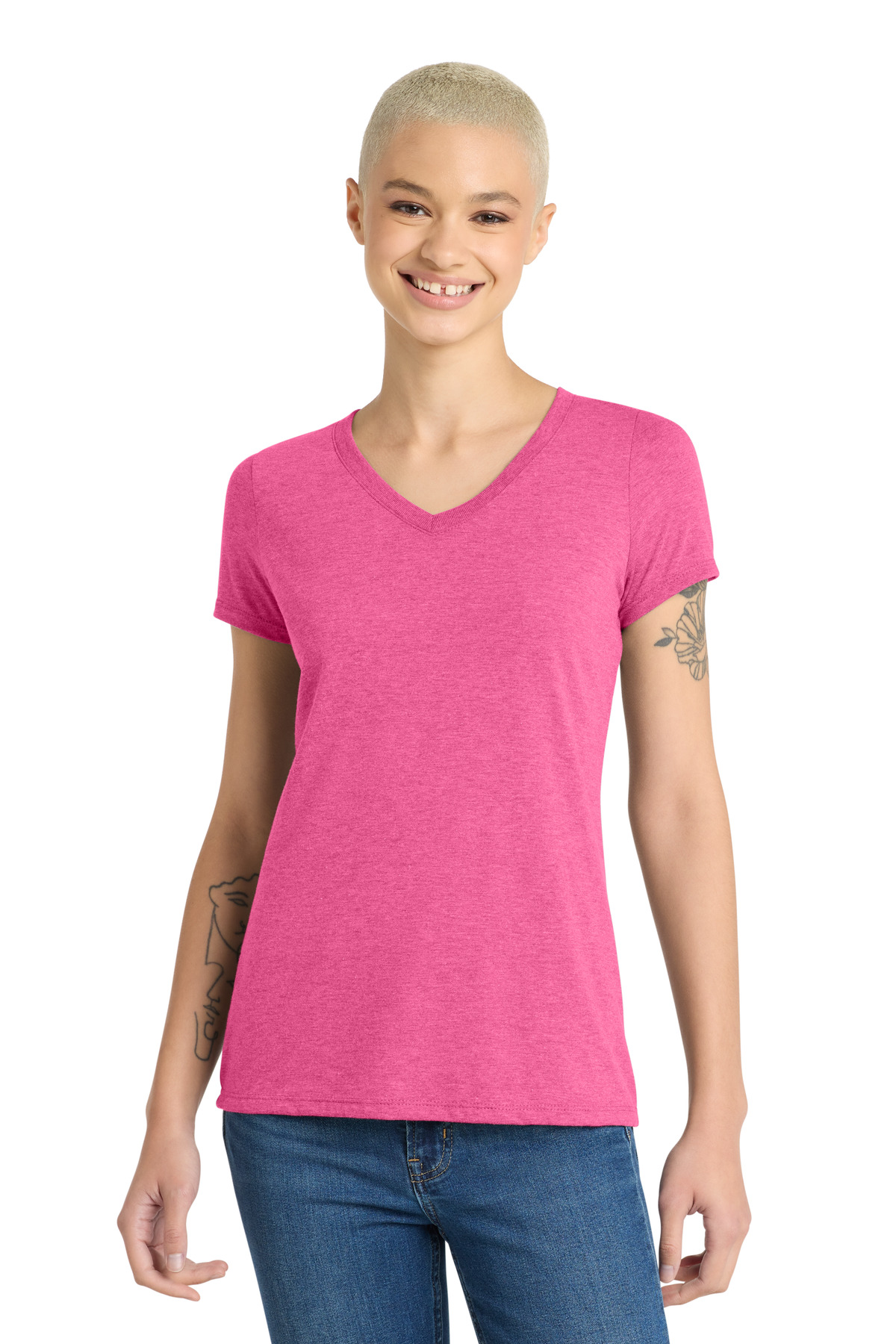 District DM1350L — Fuchsia Frost front