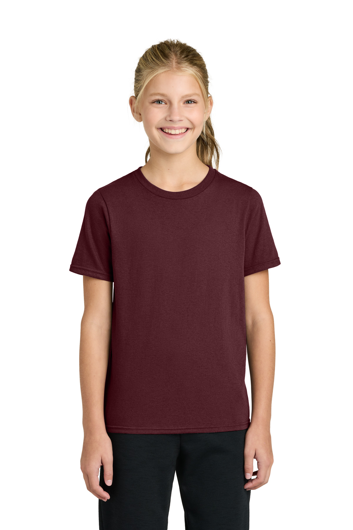 Port & Co PC43Y — Athletic Maroon