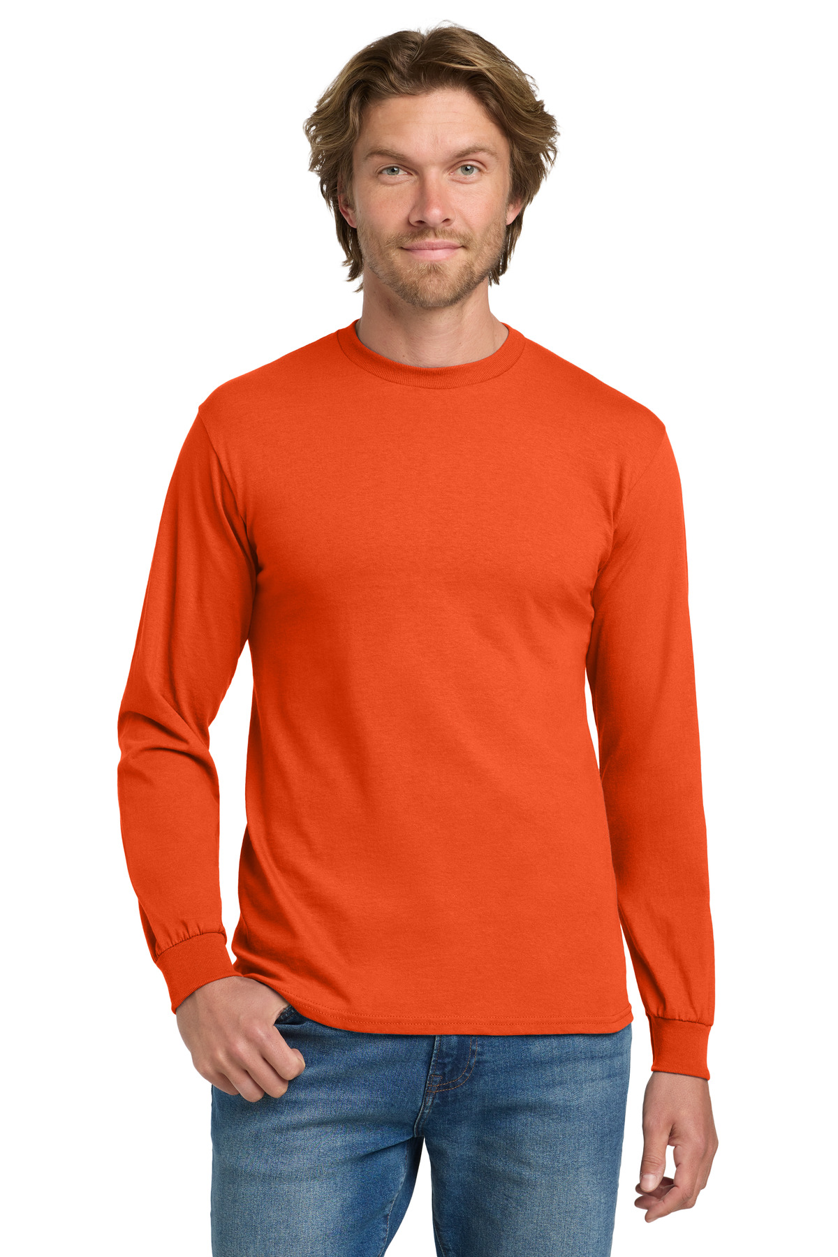 Gildan 5400 — Orange front