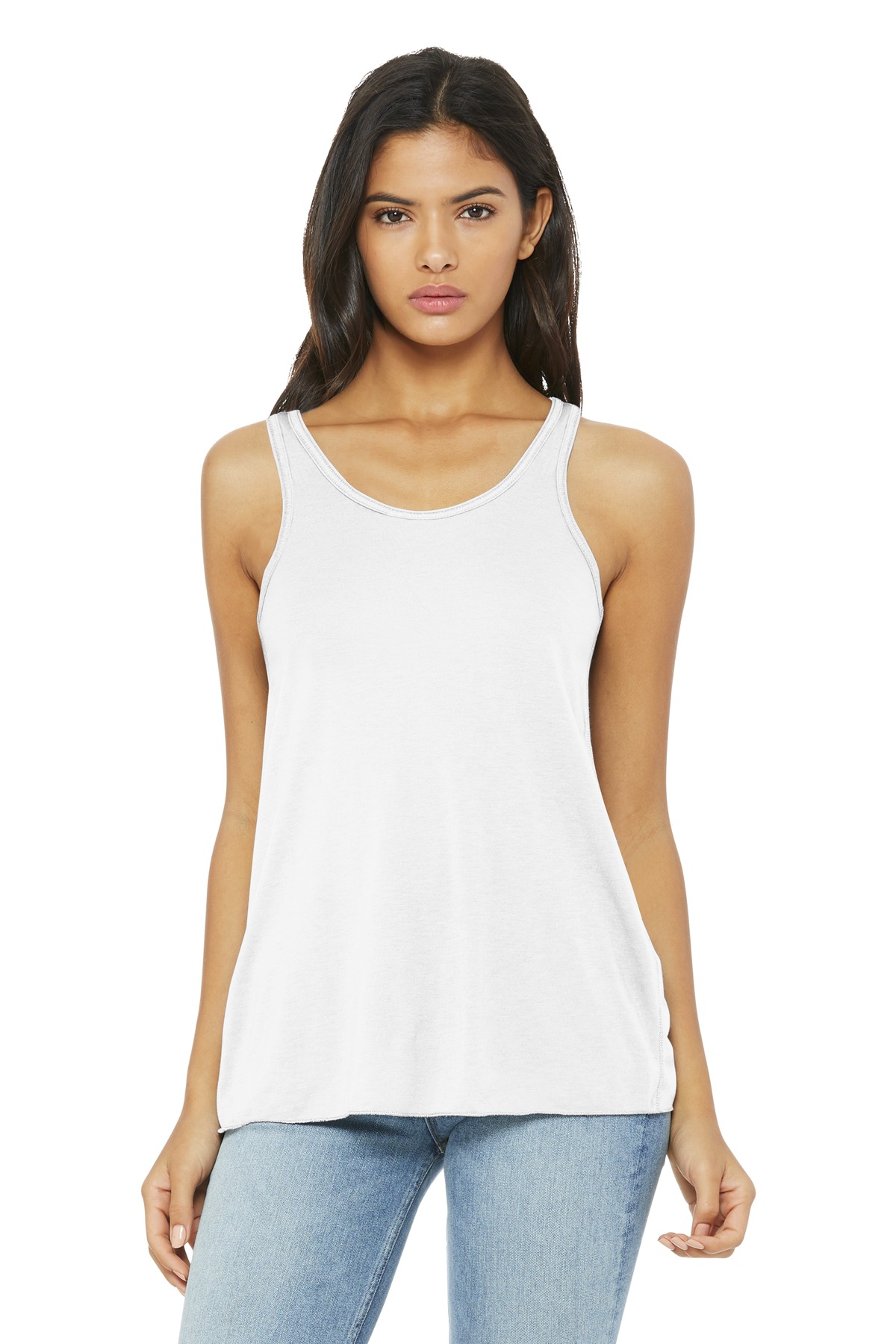 Bella + Canvas 8800 — White front