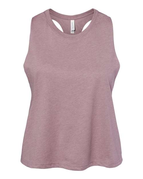 BELLA + CANVAS 6682 — Heather Orchid front