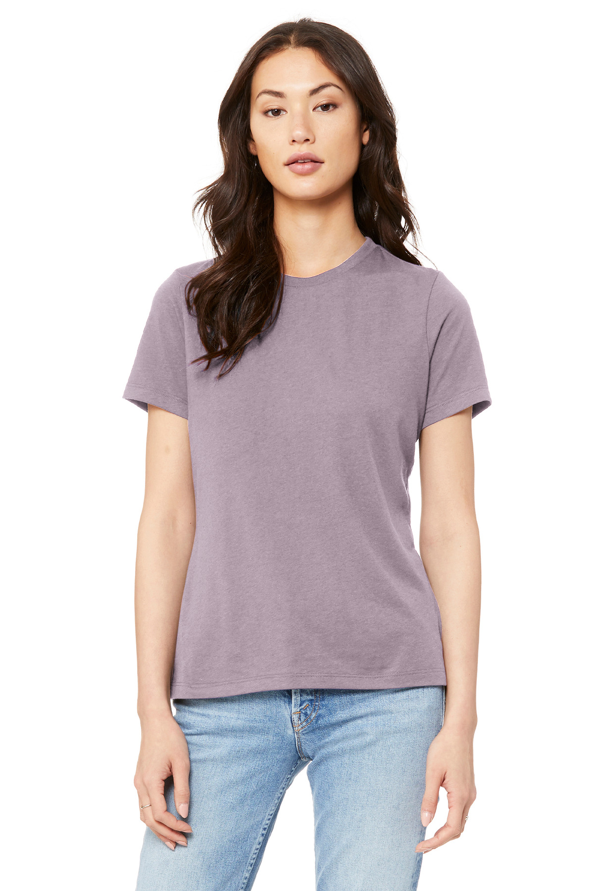 Bella + Canvas 6400 — Orchid front