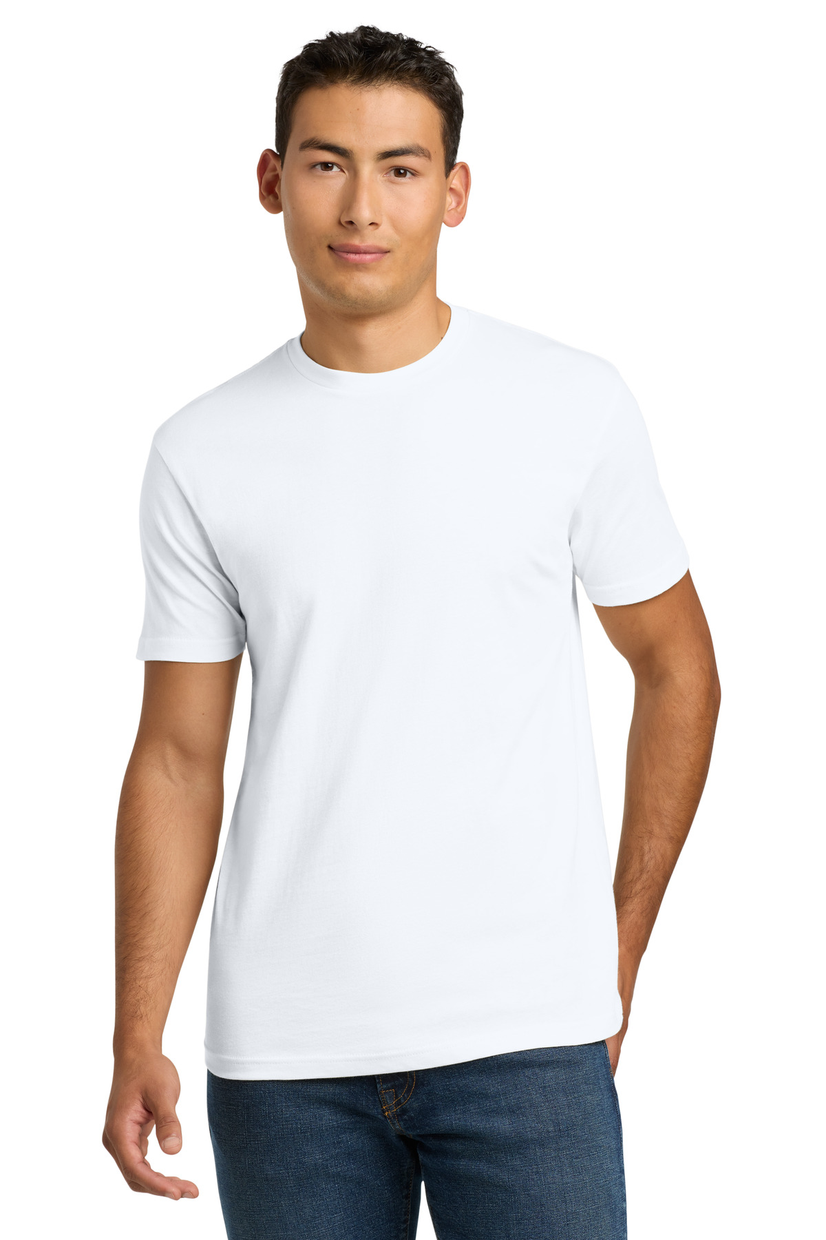 Next Level Apparel NL3600 — White front