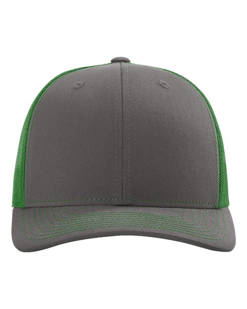 Richardson 112 — Charcoal Kelly front