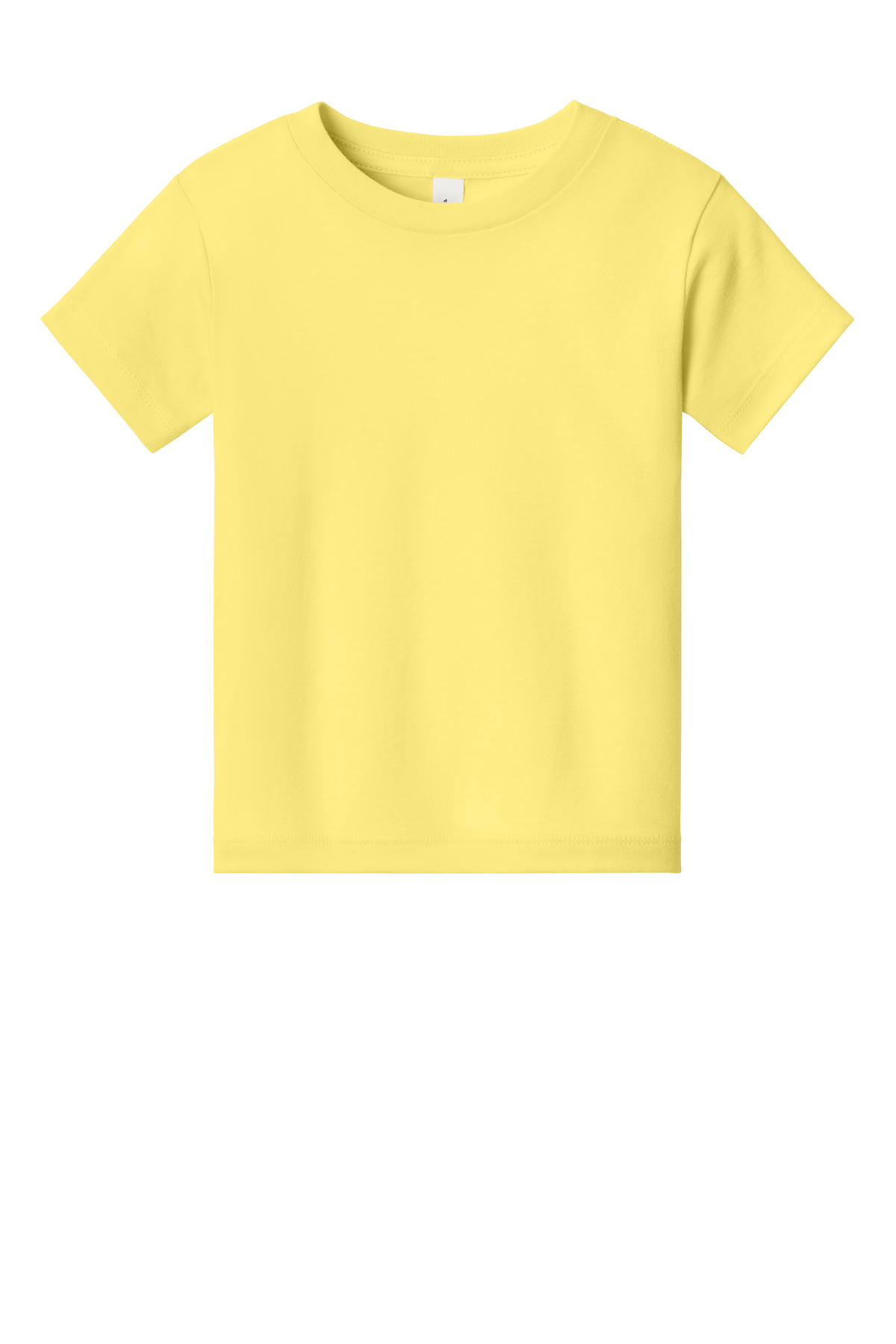 Bella + Canvas 3001T — Yellow front