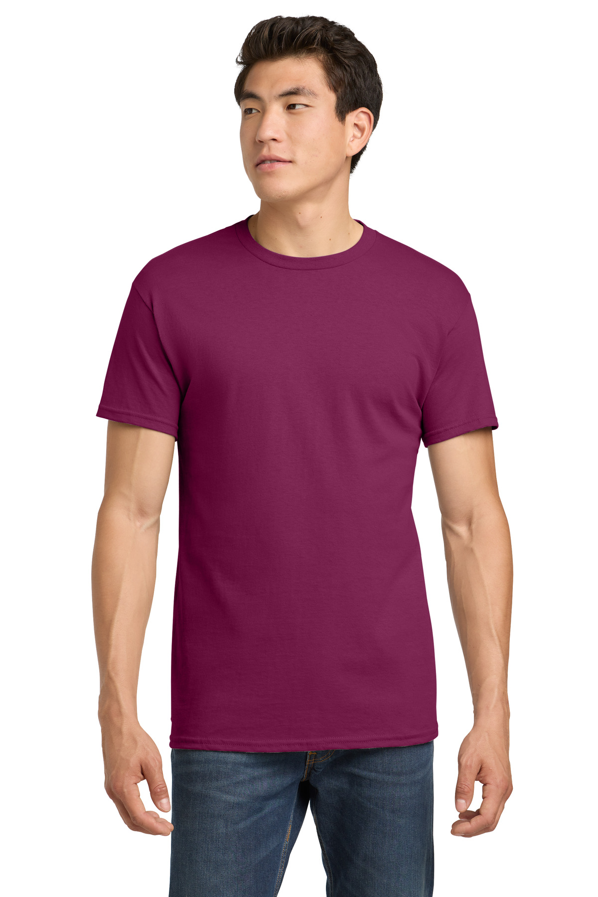 Gildan 5000 — Berry front