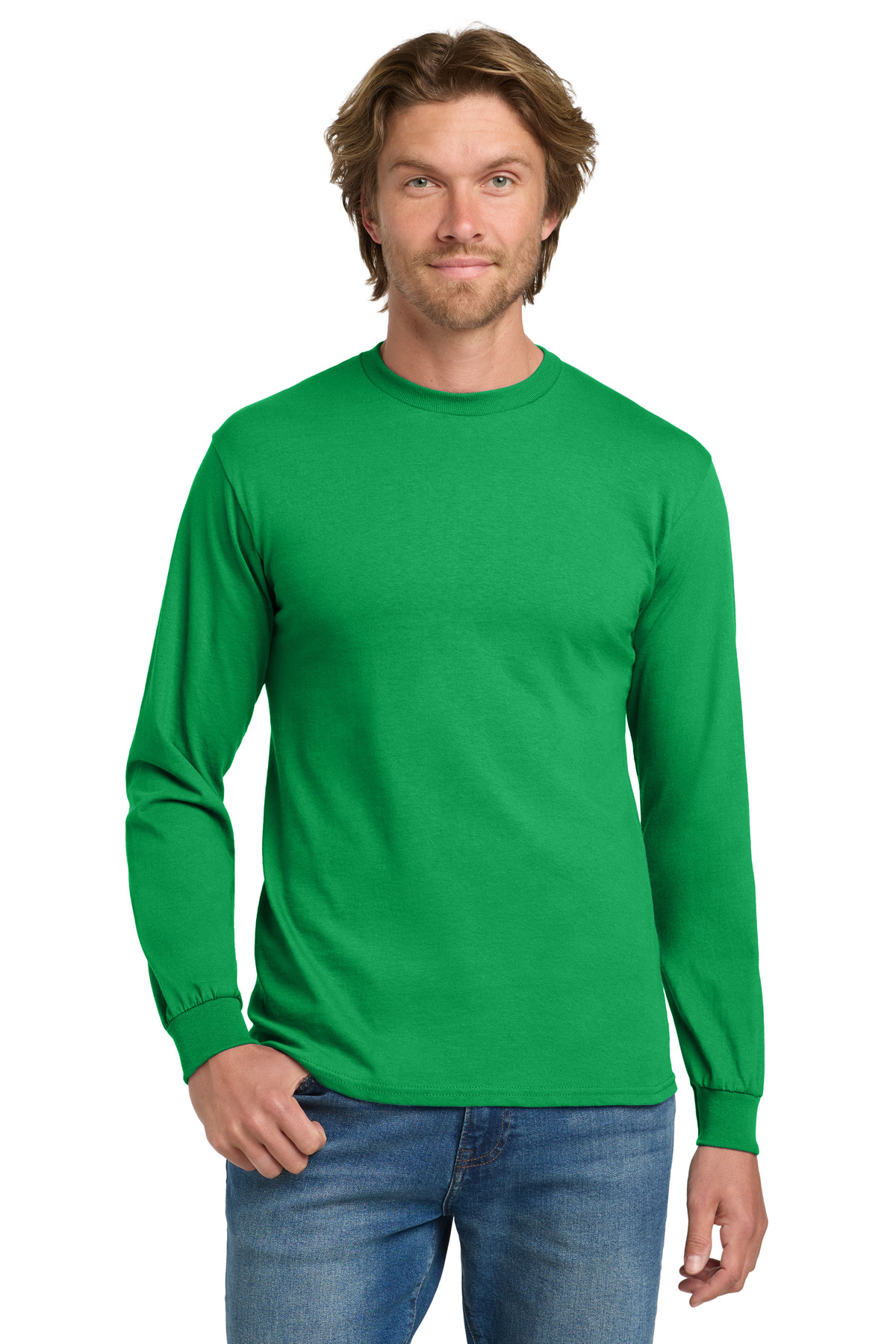 Gildan 5400 — Irish Green front