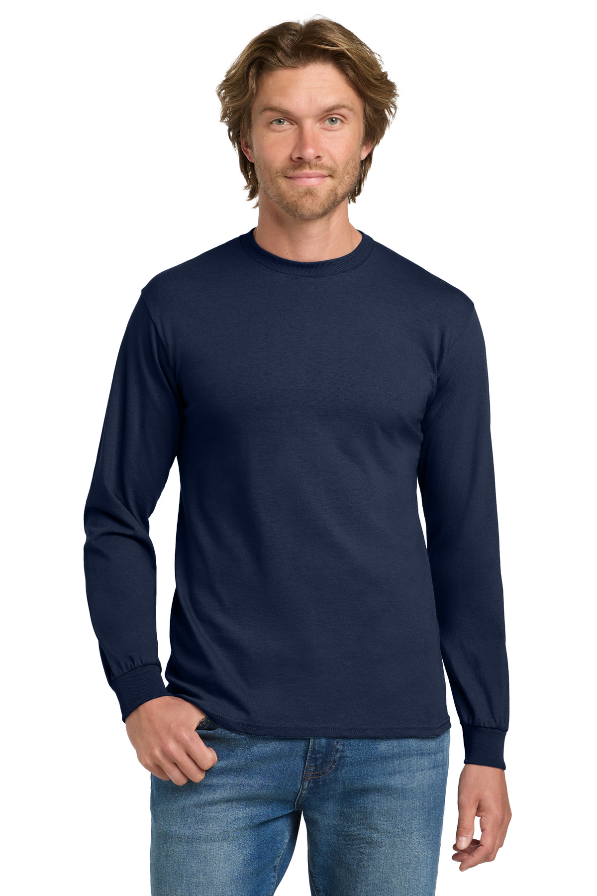 Gildan 5400 — Navy front